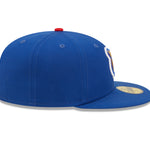 New Era - 59fifty Fitted - MiLB - AC Perf - Iowa Cubs - Blue - Headz Up 