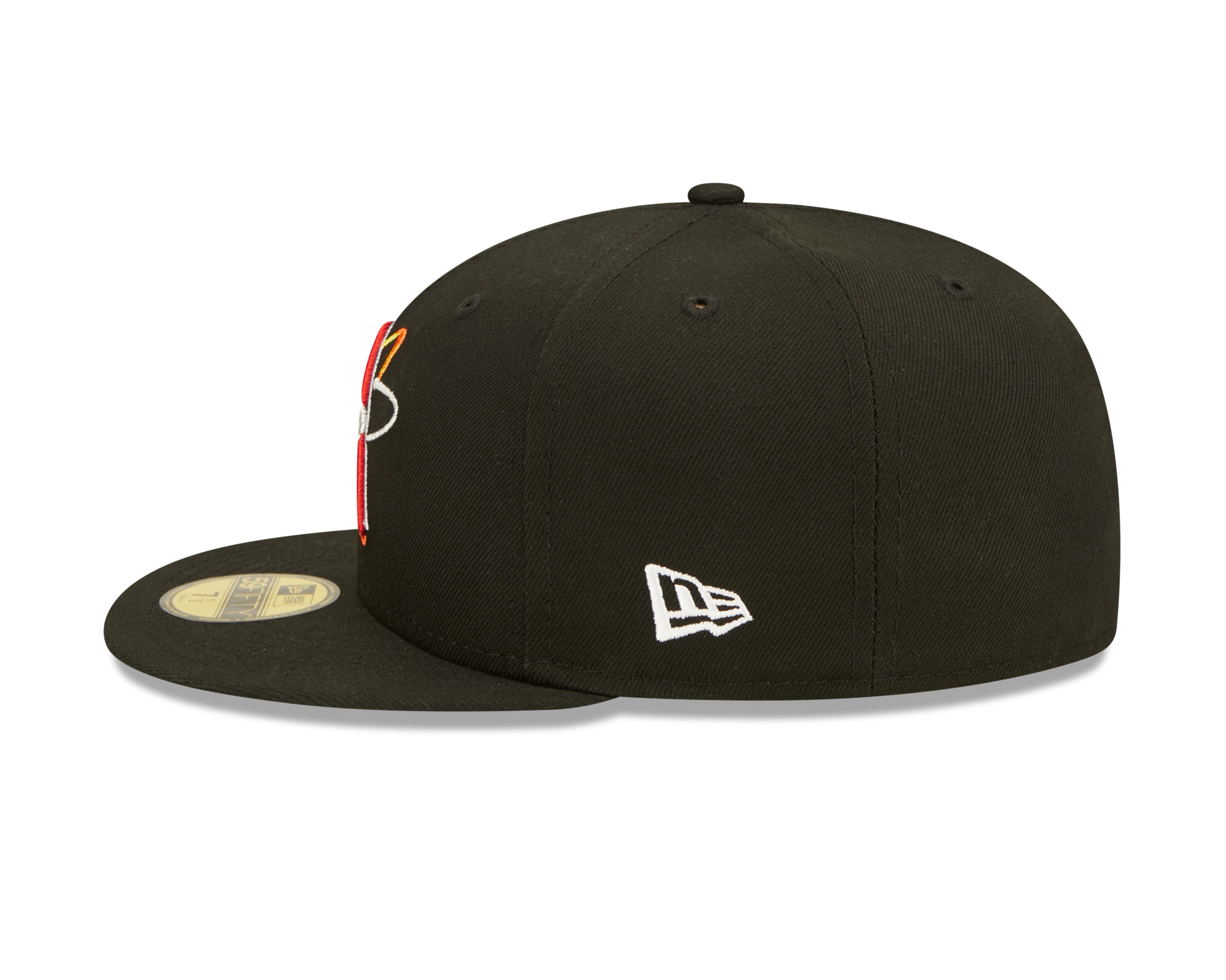 New Era - 59fifty Fitted - MiLB - AC Perf - Albuquerque Isotopes - Headz Up 