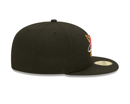 New Era - 59fifty Fitted - MiLB - AC Perf - Albuquerque Isotopes - Headz Up 
