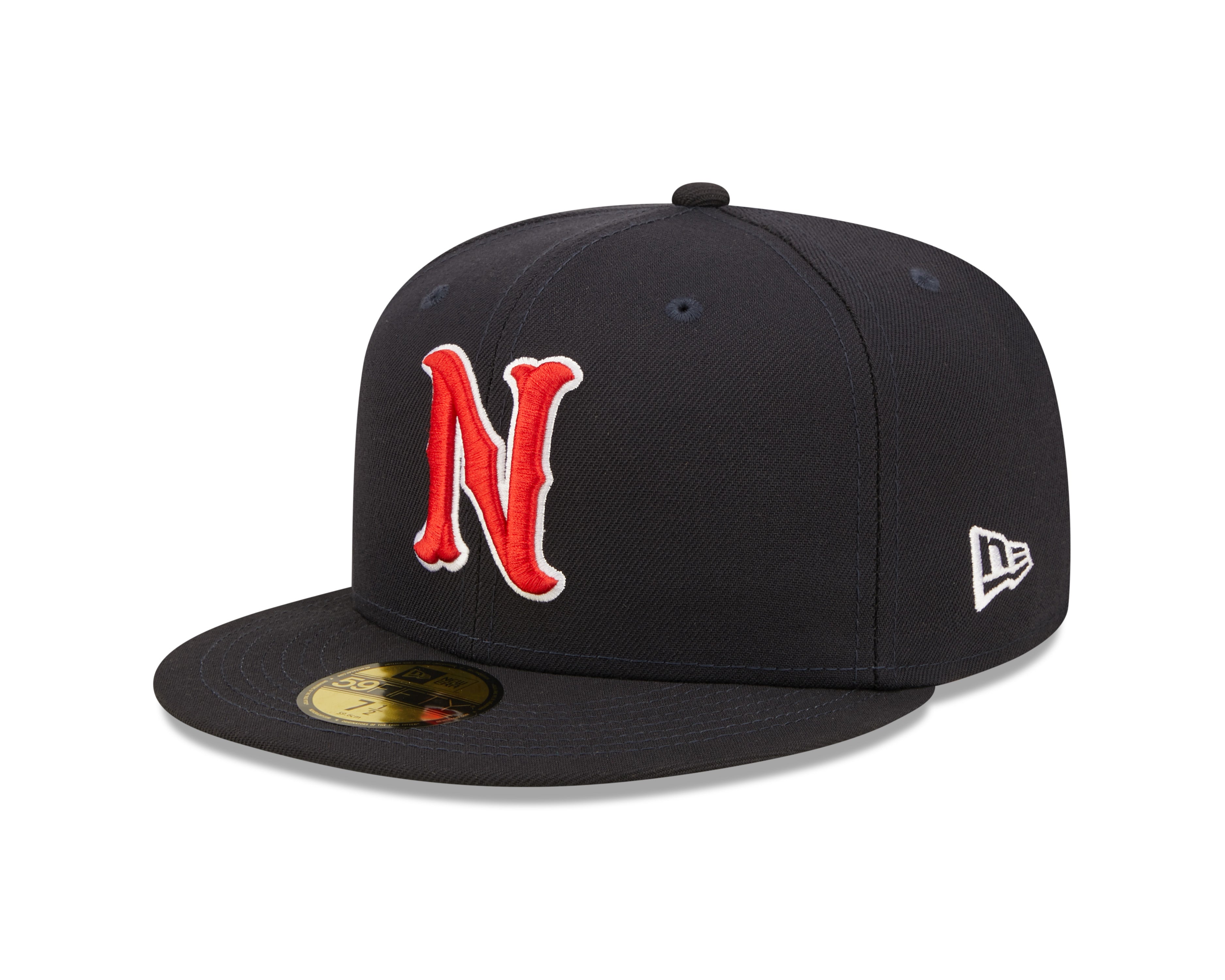 New Era - 59fifty Fitted - MiLB - AC Perf - Nashville Sounds - Navy - Headz Up 