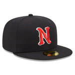 New Era - 59fifty Fitted - MiLB - AC Perf - Nashville Sounds - Navy - Headz Up 