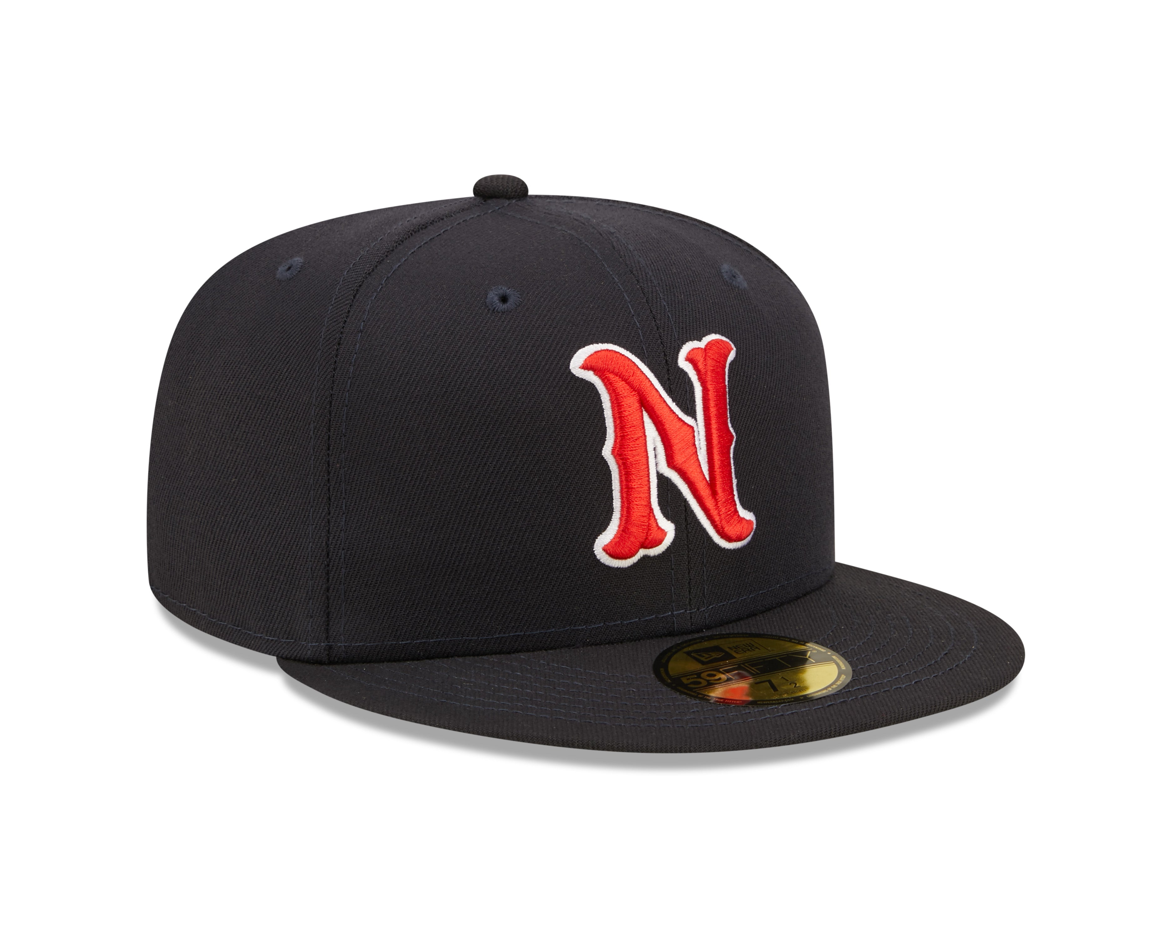 New Era - 59fifty Fitted - MiLB - AC Perf - Nashville Sounds - Navy - Headz Up 