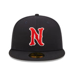 New Era - 59fifty Fitted - MiLB - AC Perf - Nashville Sounds - Navy - Headz Up 
