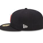 New Era - 59fifty Fitted - MiLB - AC Perf - Nashville Sounds - Navy - Headz Up 