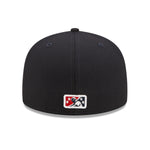 New Era - 59fifty Fitted - MiLB - AC Perf - Nashville Sounds - Navy - Headz Up 