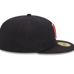 New Era - 59fifty Fitted - MiLB - AC Perf - Nashville Sounds - Navy - Headz Up 