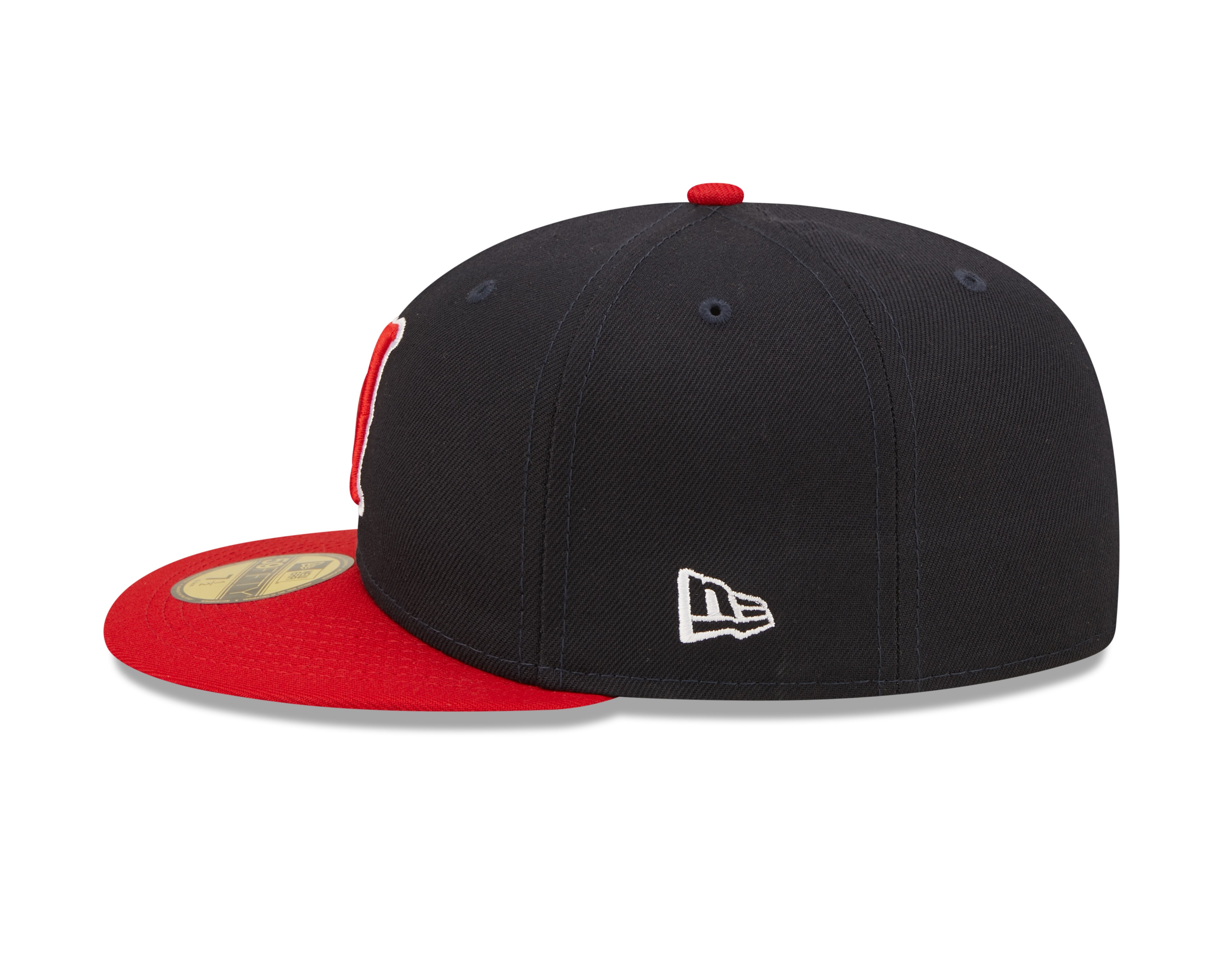 New Era - 59fifty Fitted - MiLB - AC Perf - Nashville Sounds - Navy/Red - Headz Up 