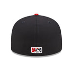 New Era - 59fifty Fitted - MiLB - AC Perf - Nashville Sounds - Navy/Red - Headz Up 