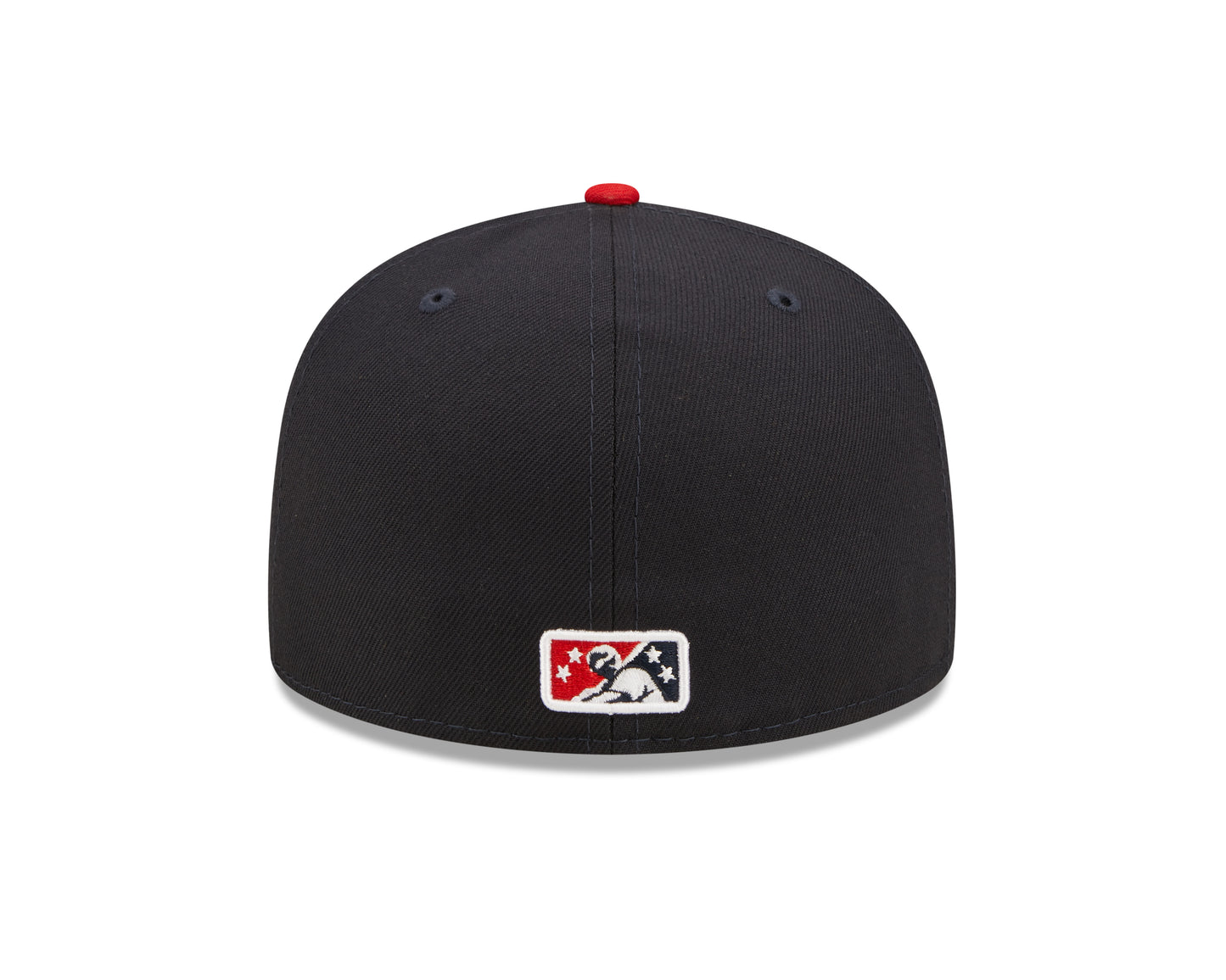 New Era - 59fifty Fitted - MiLB - AC Perf - Nashville Sounds - Navy/Red - Headz Up 