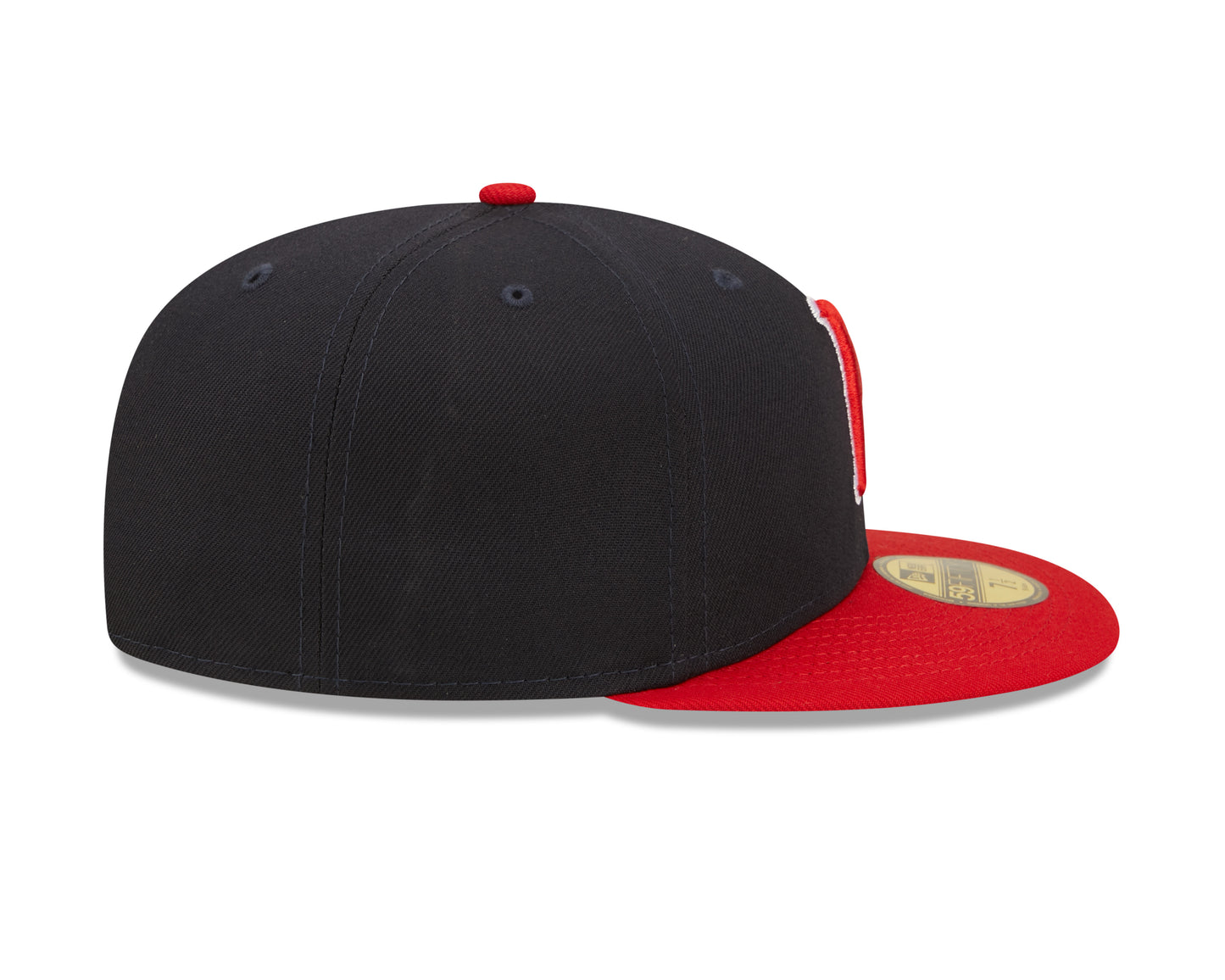 New Era - 59fifty Fitted - MiLB - AC Perf - Nashville Sounds - Navy/Red - Headz Up 