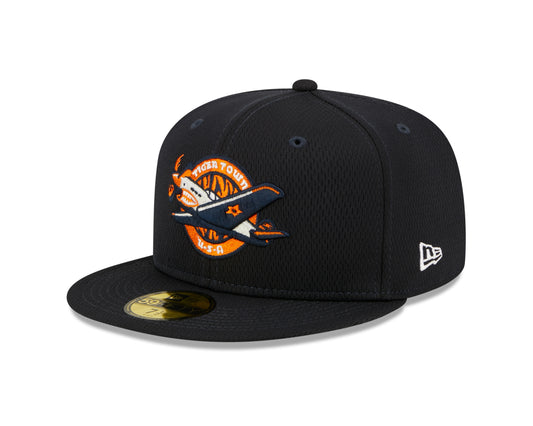 New Era - 59fifty Fitted - MiLB - AC Perf - Lakeland Tigers - Navy