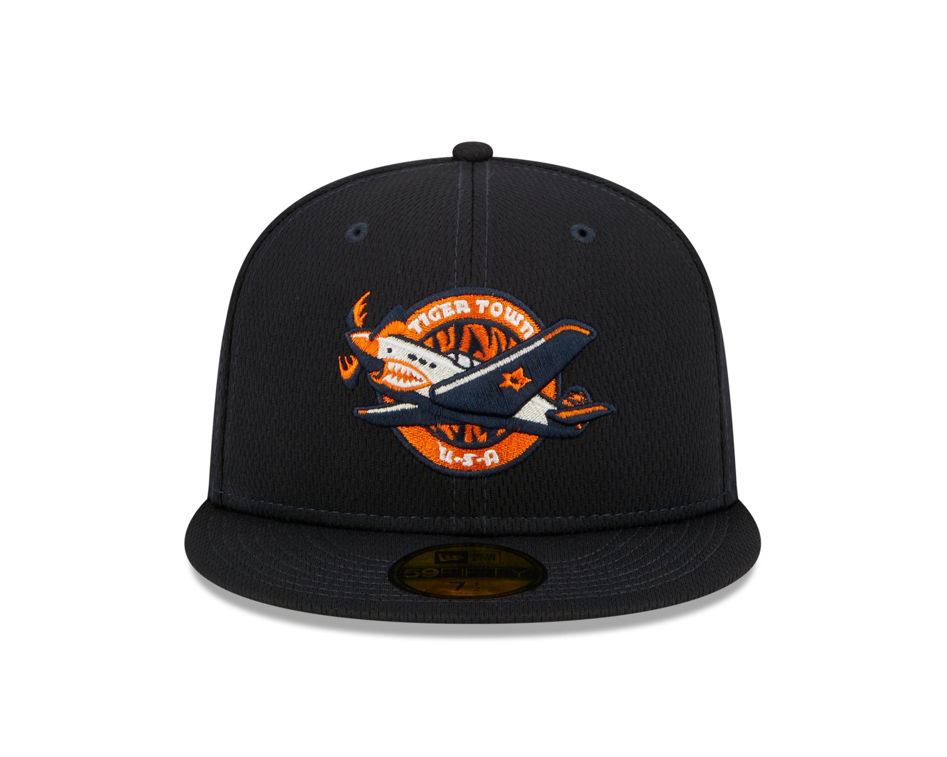 New Era - 59fifty Fitted - MiLB - AC Perf - Lakeland Tigers - Navy - Headz Up 