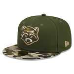 New Era - 59fifty Fitted - MiLB - Theme Night - Hudson Valley Renegades  - Olive/Camo - Headz Up 