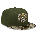 New Era - 59fifty Fitted - MiLB - Theme Night - Hudson Valley Renegades  - Olive/Camo - Headz Up 