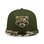 New Era - 59fifty Fitted - MiLB - Theme Night - Hudson Valley Renegades  - Olive/Camo - Headz Up 