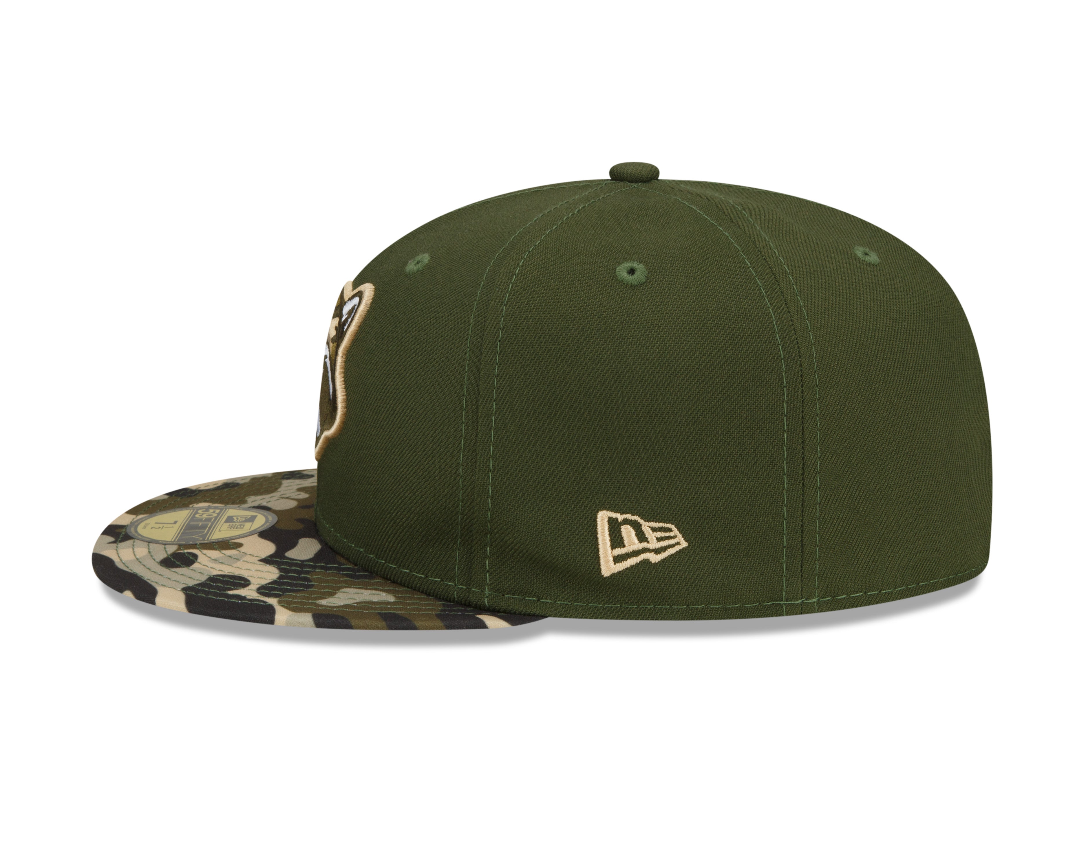 New Era - 59fifty Fitted - MiLB - Theme Night - Hudson Valley Renegades  - Olive/Camo - Headz Up 