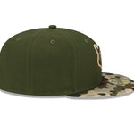 New Era - 59fifty Fitted - MiLB - Theme Night - Hudson Valley Renegades  - Olive/Camo - Headz Up 
