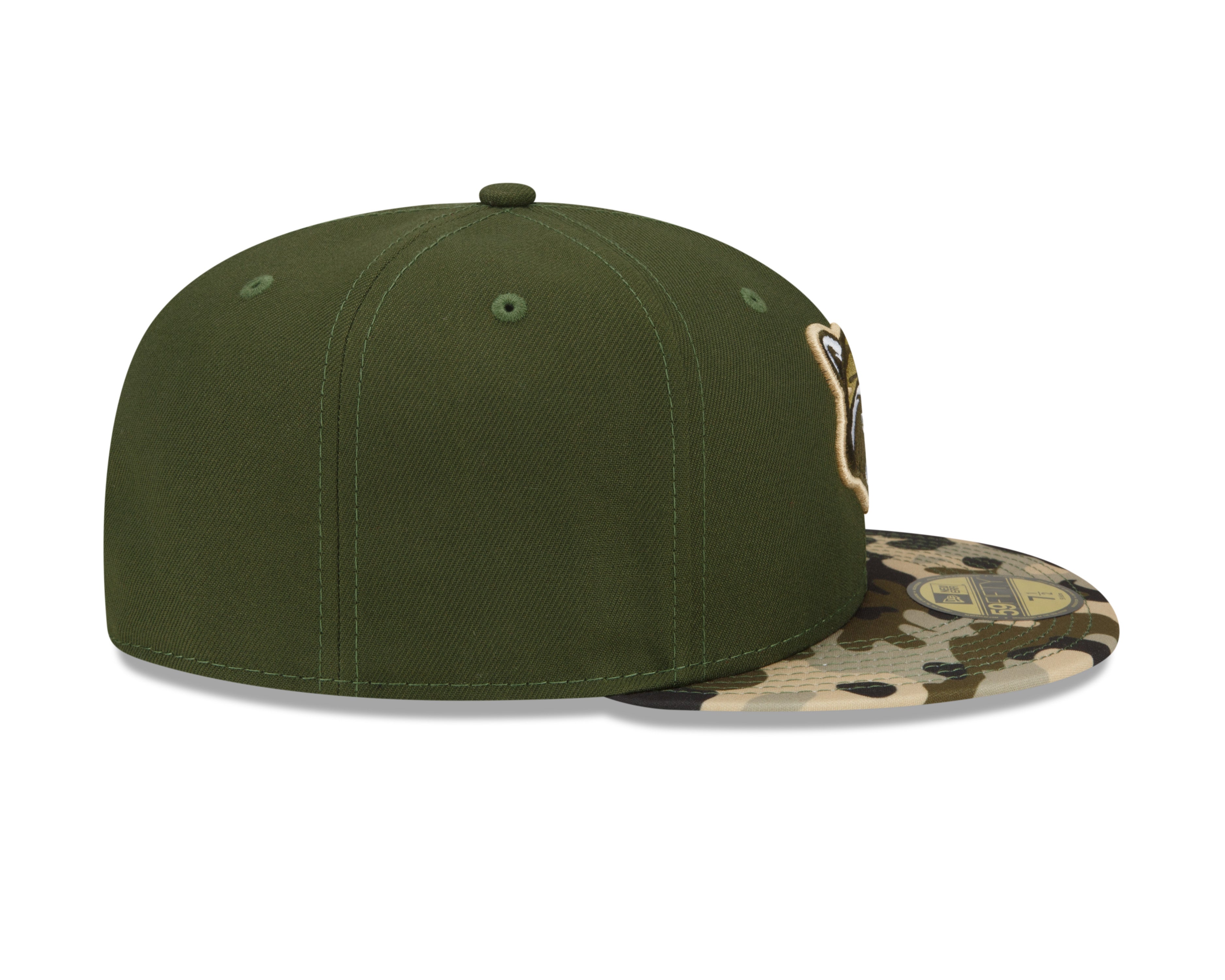 New Era - 59fifty Fitted - MiLB - Theme Night - Hudson Valley Renegades  - Olive/Camo - Headz Up 