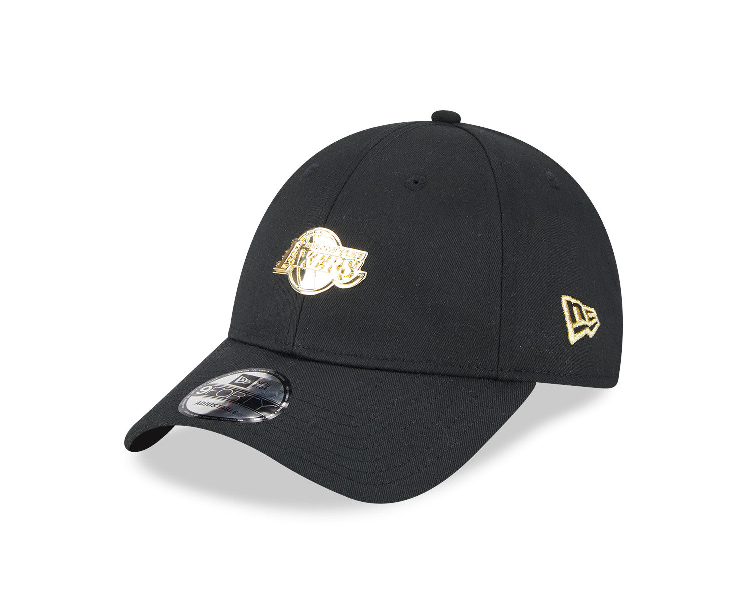 New Era - PIN - Los Angeles Lakers - 9Forty - Black