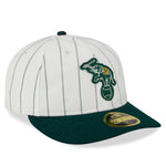 New Era - 59fifty Retro Crown - Heritage - Oakland Athletics Cooperstown - Chrome White - Headz Up 