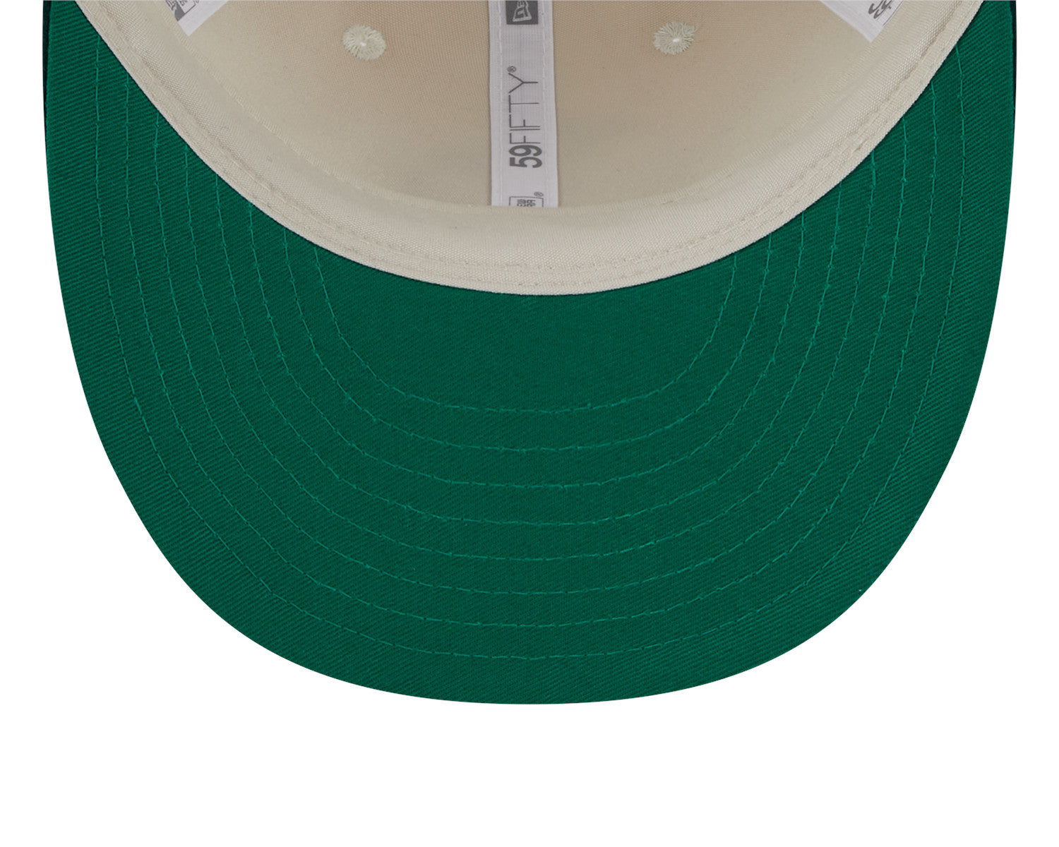 New Era - 59fifty Retro Crown - Heritage - Oakland Athletics Cooperstown - Chrome White - Headz Up 