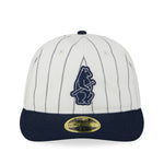 New Era - 59fifty Retro Crown - Heritage - Chicago Cubs Cooperstown - Chrome White - Headz Up 