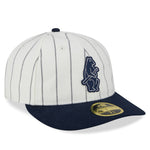 New Era - 59fifty Retro Crown - Heritage - Chicago Cubs Cooperstown - Chrome White - Headz Up 