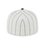 New Era - 59fifty Retro Crown - Heritage - Chicago Cubs Cooperstown - Chrome White - Headz Up 