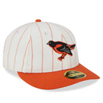 New Era - 59fifty Retro Crown - Heritage - Baltimore Orioles Cooperstown - Chrome White - Headz Up 