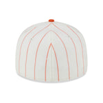 New Era - 59fifty Retro Crown - Heritage - Baltimore Orioles Cooperstown - Chrome White - Headz Up 