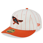 New Era - 59fifty Retro Crown - Heritage - Baltimore Orioles Cooperstown - Chrome White - Headz Up 