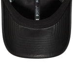 New Era - MLB Leather - New York Yankees - 9Forty Baseball Cap - Black - Headz Up 