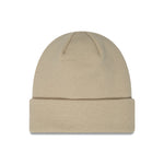 New Era - MLB Essential Cuff Beanie - New York Yankees - Stone/White - Headz Up 