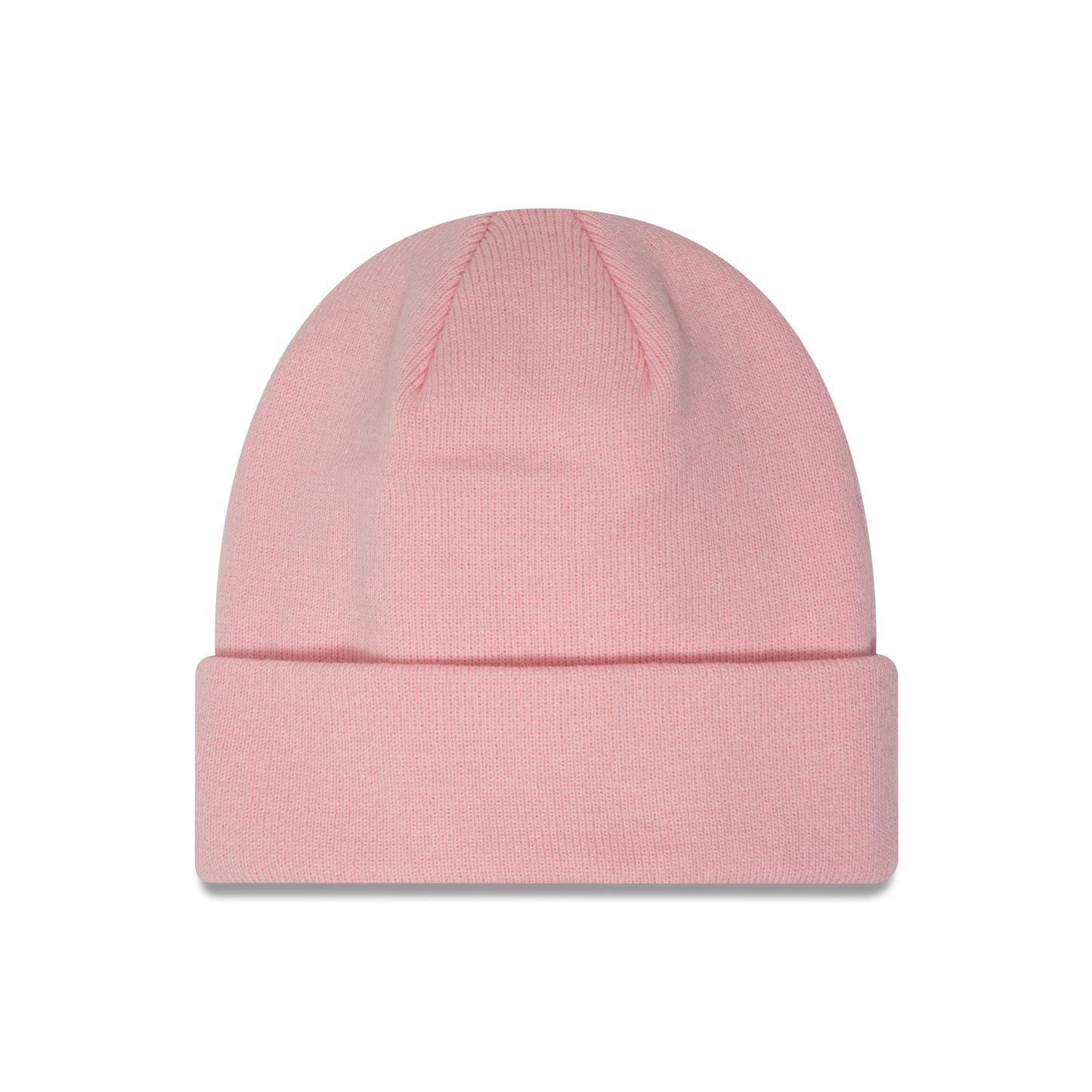 New Era - MLB Essential Cuff Beanie - New York Yankees - Pink/White