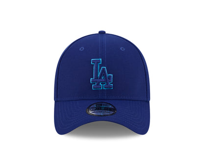 Fathers Day Los Angeles Dodgers 39Thirty Stretch Fit - OTC - Headz Up 