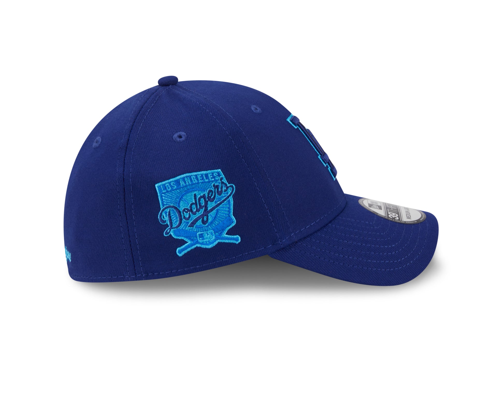 Fathers Day Los Angeles Dodgers 39Thirty Stretch Fit - OTC - Headz Up 