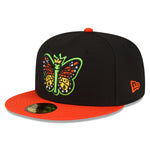 New Era - 59fifty Fitted - MiLB - COPA - Eugene Emeralds - Black/Red - Headz Up 