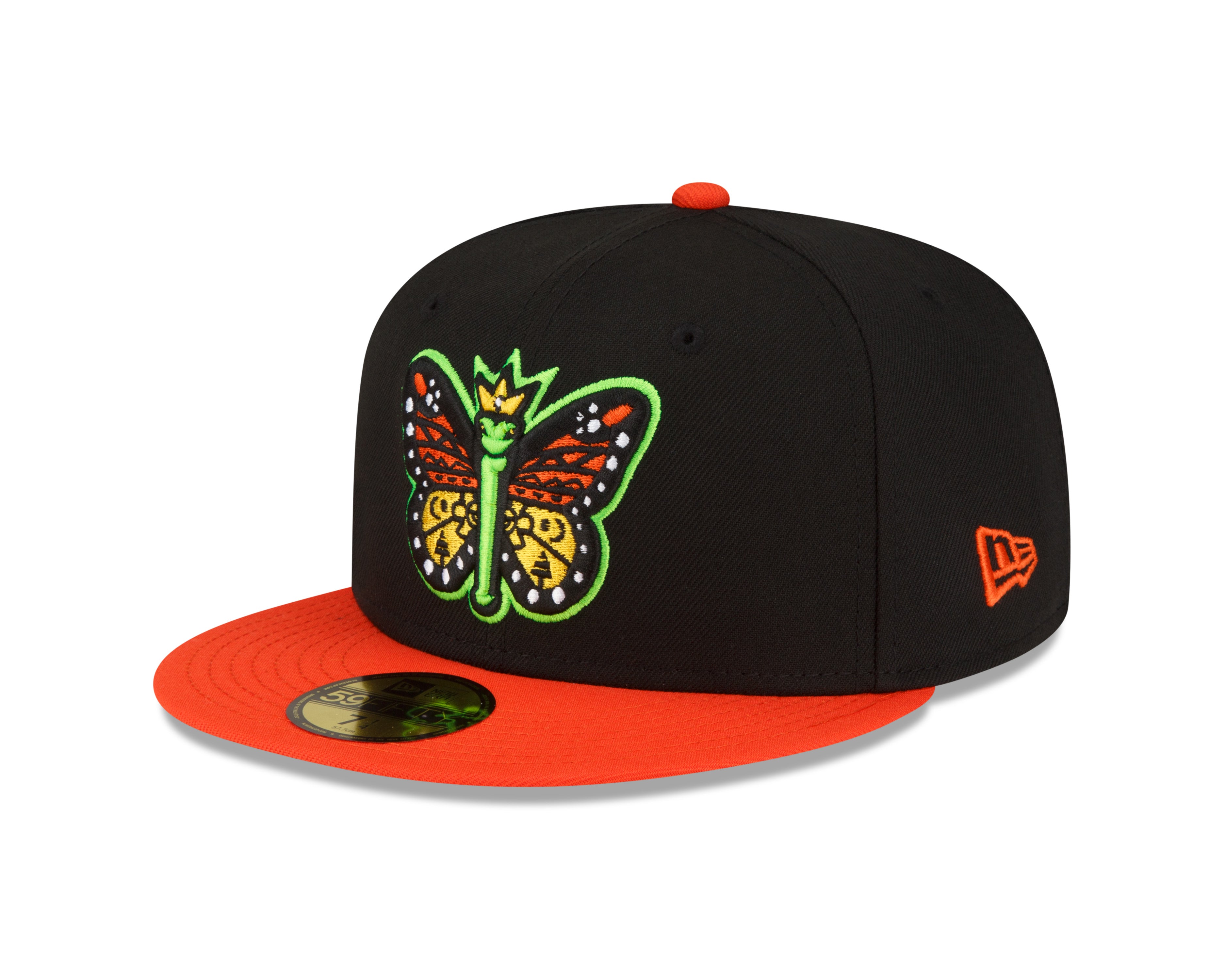 New Era - 59fifty Fitted - MiLB - COPA - Eugene Emeralds - Black/Red - Headz Up 