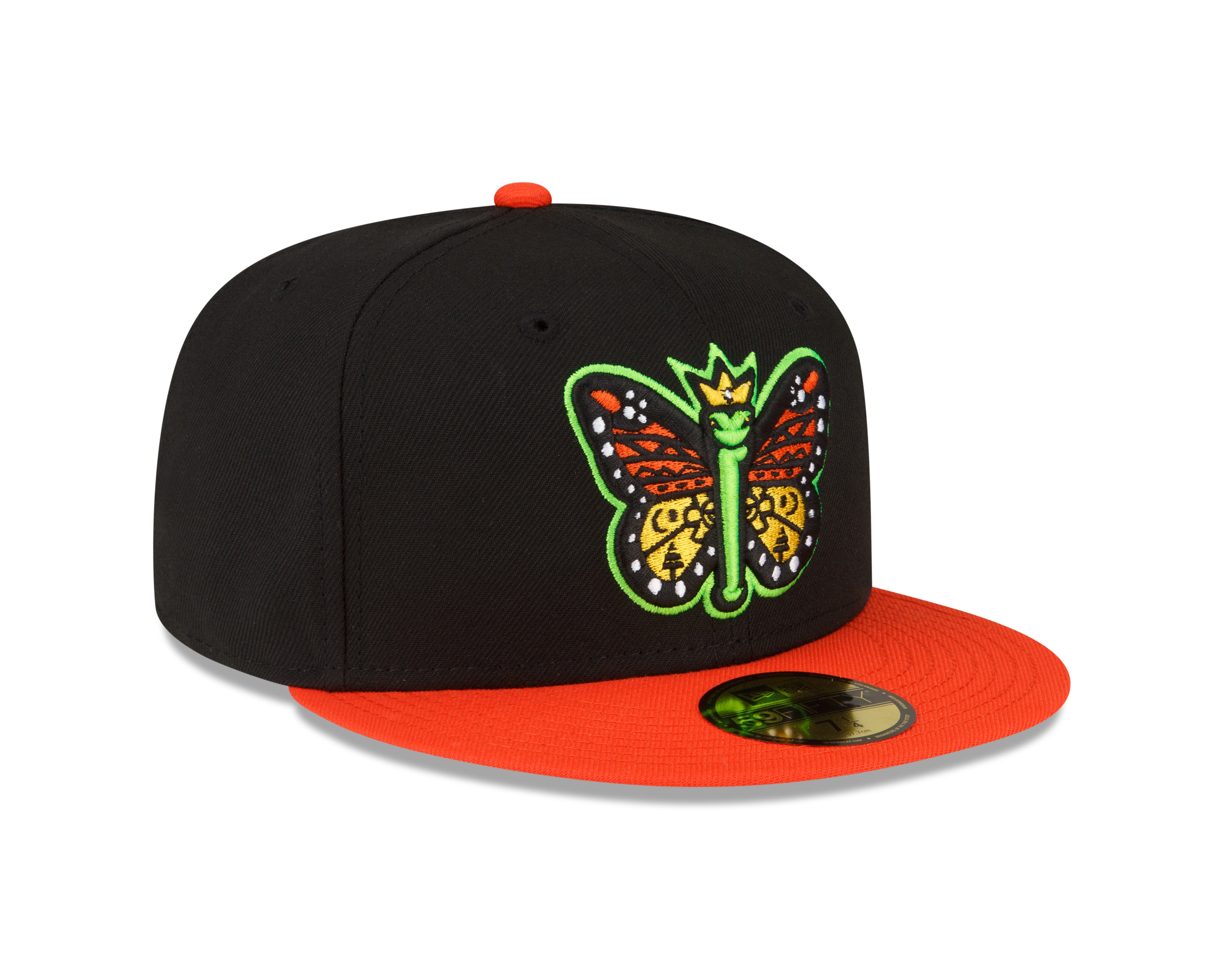 New Era - 59fifty Fitted - MiLB - COPA - Eugene Emeralds - Black/Red - Headz Up 