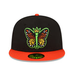 New Era - 59fifty Fitted - MiLB - COPA - Eugene Emeralds - Black/Red - Headz Up 