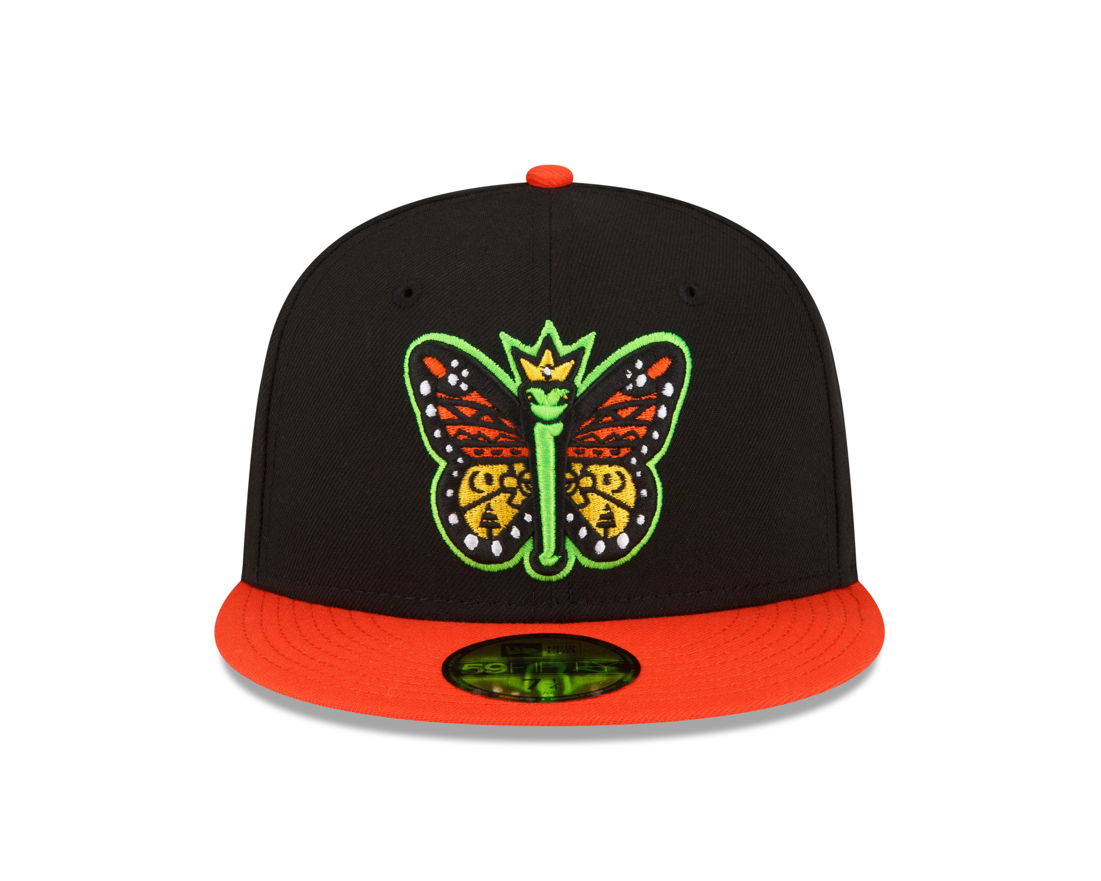 New Era - 59fifty Fitted - MiLB - COPA - Eugene Emeralds - Black/Red - Headz Up 