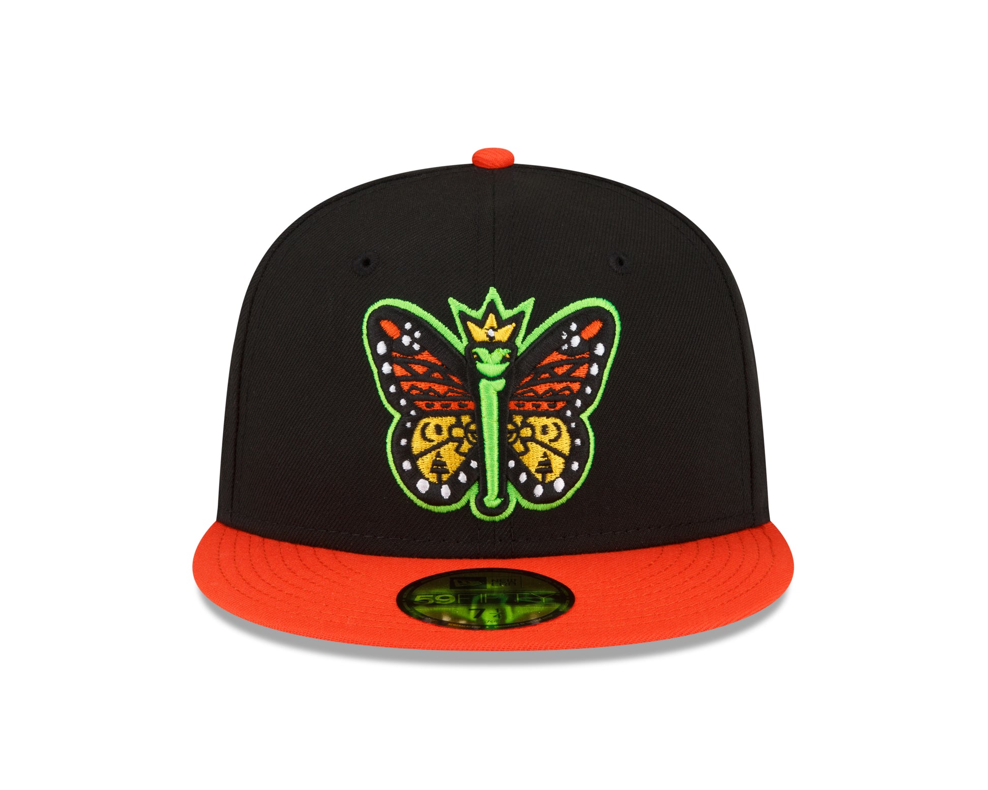 New Era - 59fifty Fitted - MiLB - COPA - Eugene Emeralds - Black/Red - Headz Up 