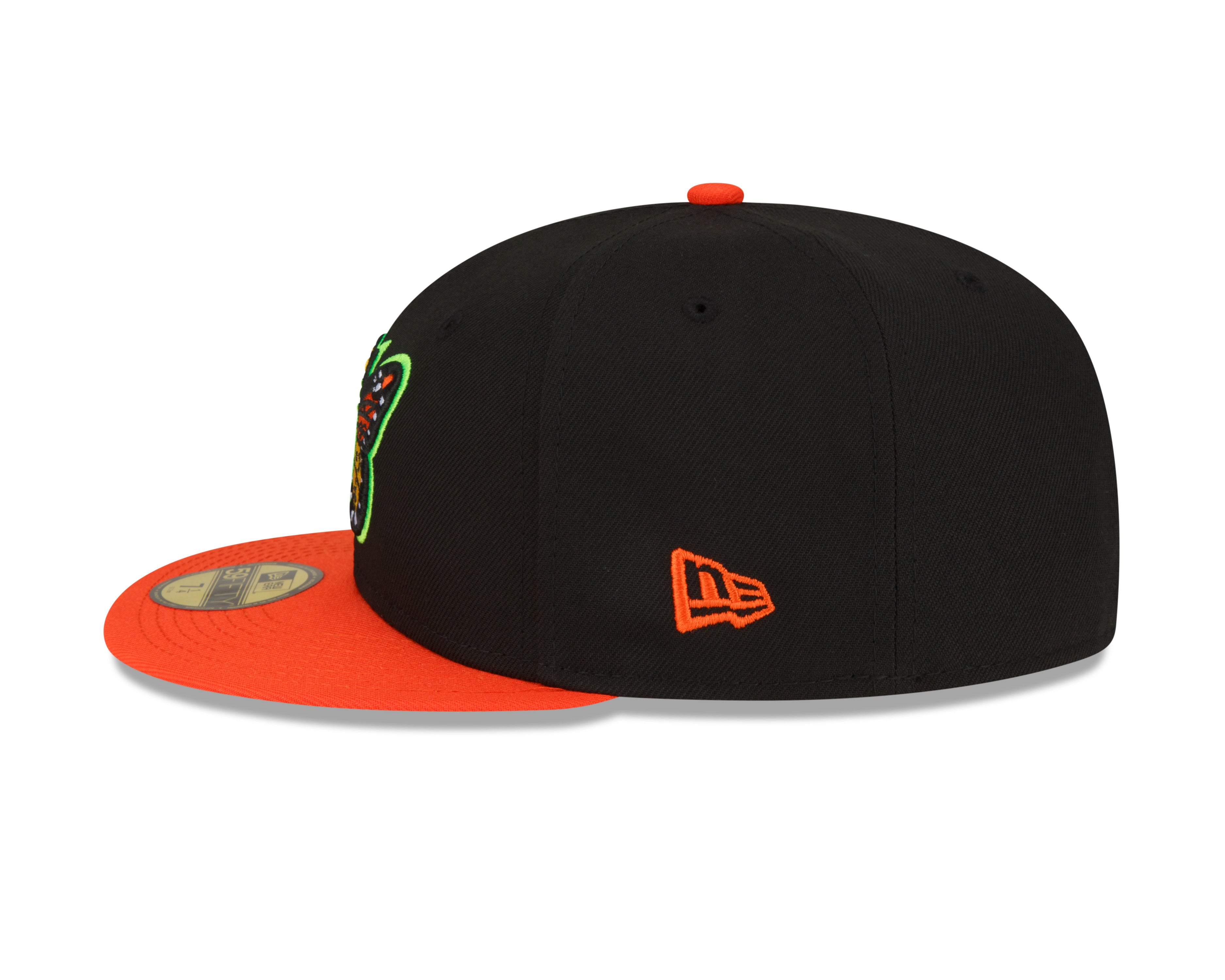 New Era - 59fifty Fitted - MiLB - COPA - Eugene Emeralds - Black/Red - Headz Up 
