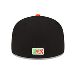 New Era - 59fifty Fitted - MiLB - COPA - Eugene Emeralds - Black/Red - Headz Up 