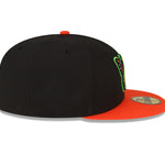 New Era - 59fifty Fitted - MiLB - COPA - Eugene Emeralds - Black/Red - Headz Up 