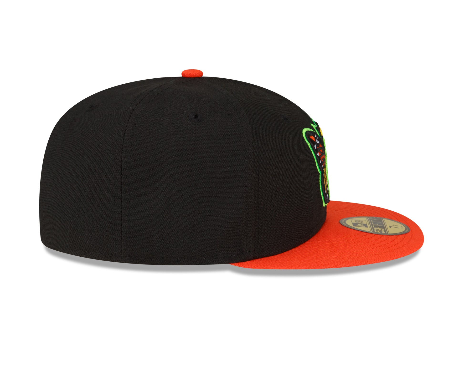 New Era - 59fifty Fitted - MiLB - COPA - Eugene Emeralds - Black/Red - Headz Up 