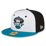 New Era - 59fifty Fitted - MiLB - COPA - Albuquerque Isotopes - White/Black/Teal - Headz Up 