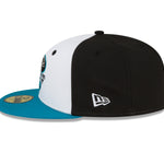 New Era - 59fifty Fitted - MiLB - COPA - Albuquerque Isotopes - White/Black/Teal - Headz Up 