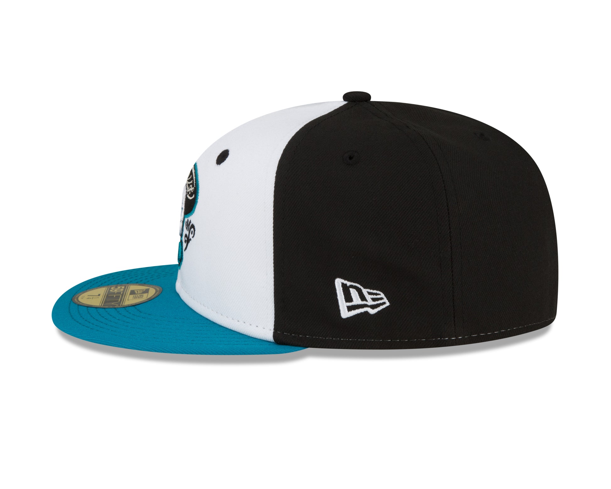 New Era - 59fifty Fitted - MiLB - COPA - Albuquerque Isotopes - White/Black/Teal - Headz Up 