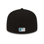 New Era - 59fifty Fitted - MiLB - COPA - Albuquerque Isotopes - White/Black/Teal - Headz Up 